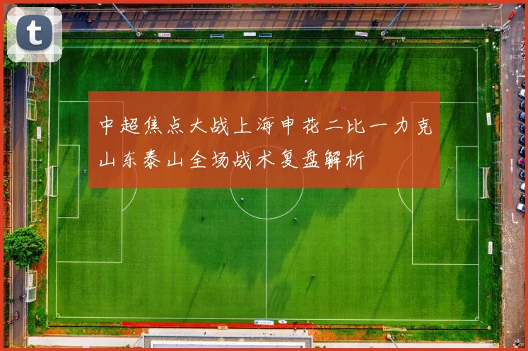 中超焦点大战上海申花二比一力克山东泰山全场战术复盘解析